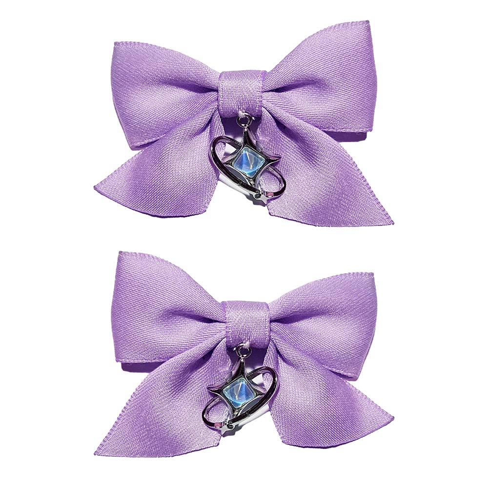 Attitude Hair Dye - Star set purple Haarschleife - Lila
